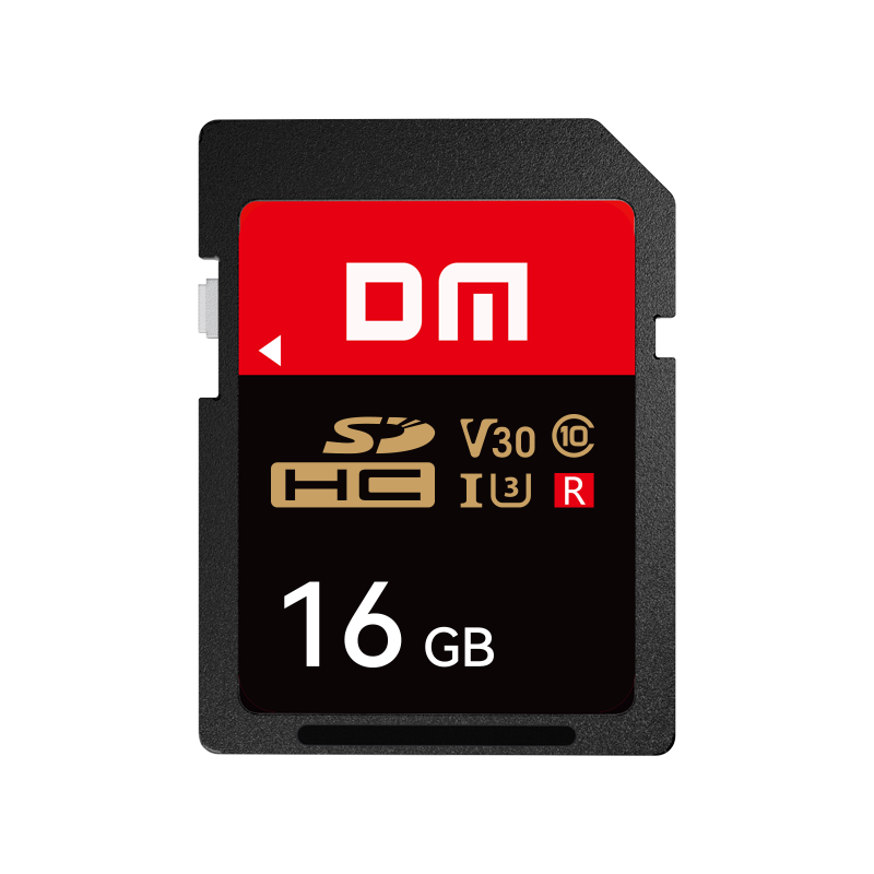 DM Damai 16GB SD U3 V30 High-Speed Memory Card Full HD Video Recording Digital Camera Camcorder High-Speed Continuous Shooting SD Card