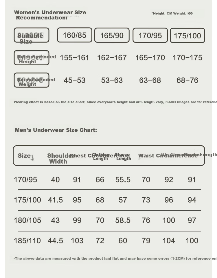 Hodo Women's Thermal Seamless Red Underwear Set Autumn Shirt and Pants Antibacterial Soft Cotton Underwear and Socks Gift Box [Qiji Red] 15