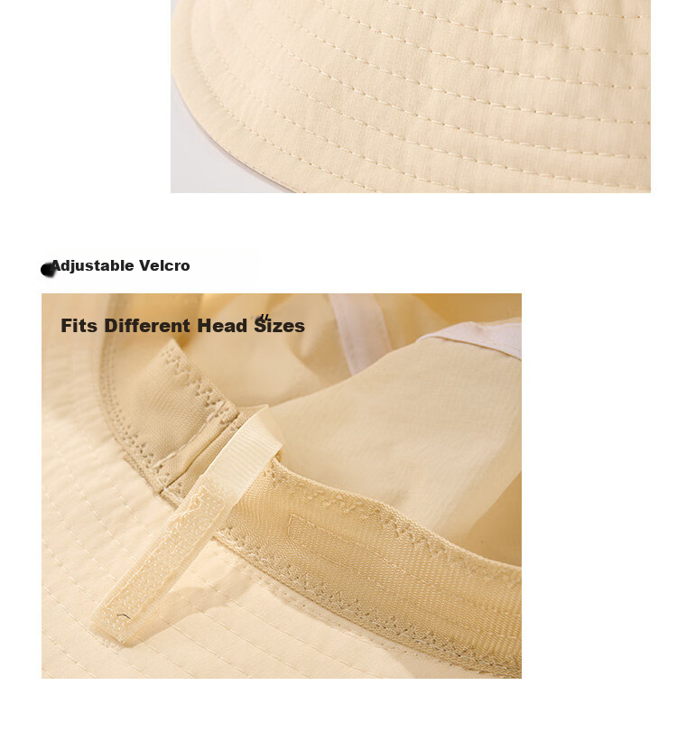 Zhenxiang Women's Spring Summer Sun Hat Fisherman Hat Fashion Waterproof UV Protection P1251 12