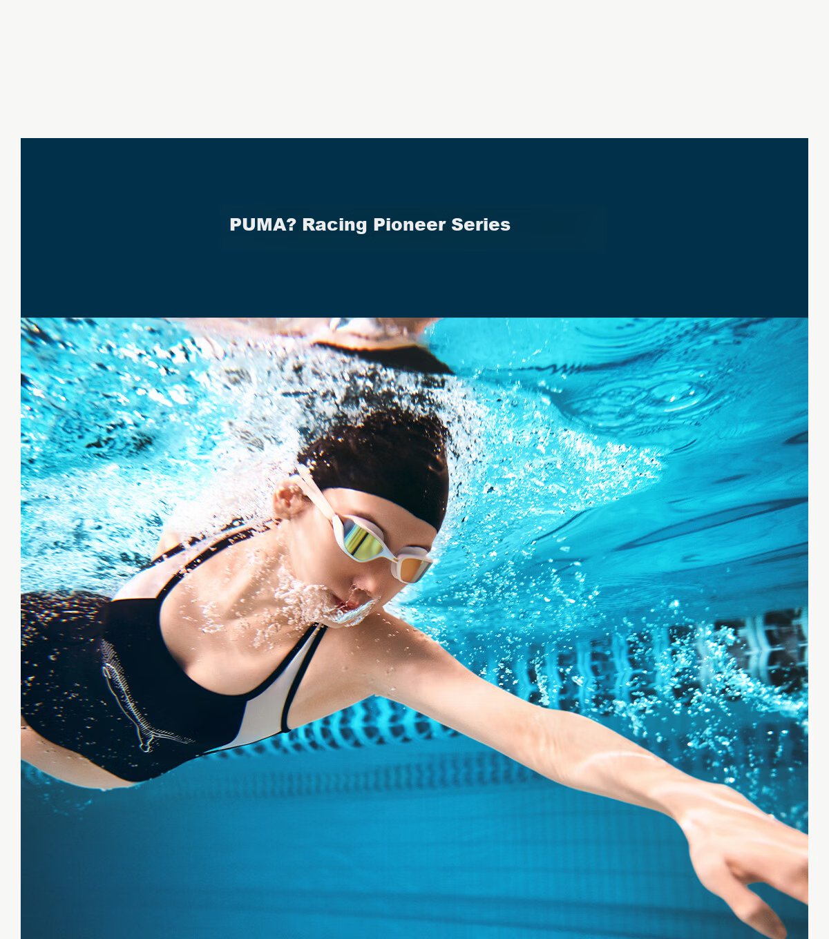 PUMA FINA Certified Adult Racing Swim Goggles High-Definition Anti-Fog Waterproof Unisex 22