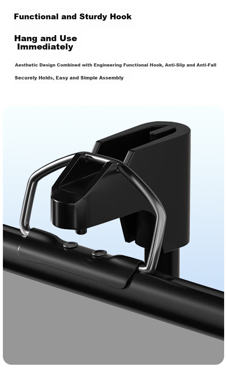 ASKE Projection Screen 100-inch High Gain Thickened White Plastic Stand No-Drill Wall-Mount Dual Use Supports 4K HD 3D Projection 16:9 Adjustable 178° Wide Angle Portable Office 17
