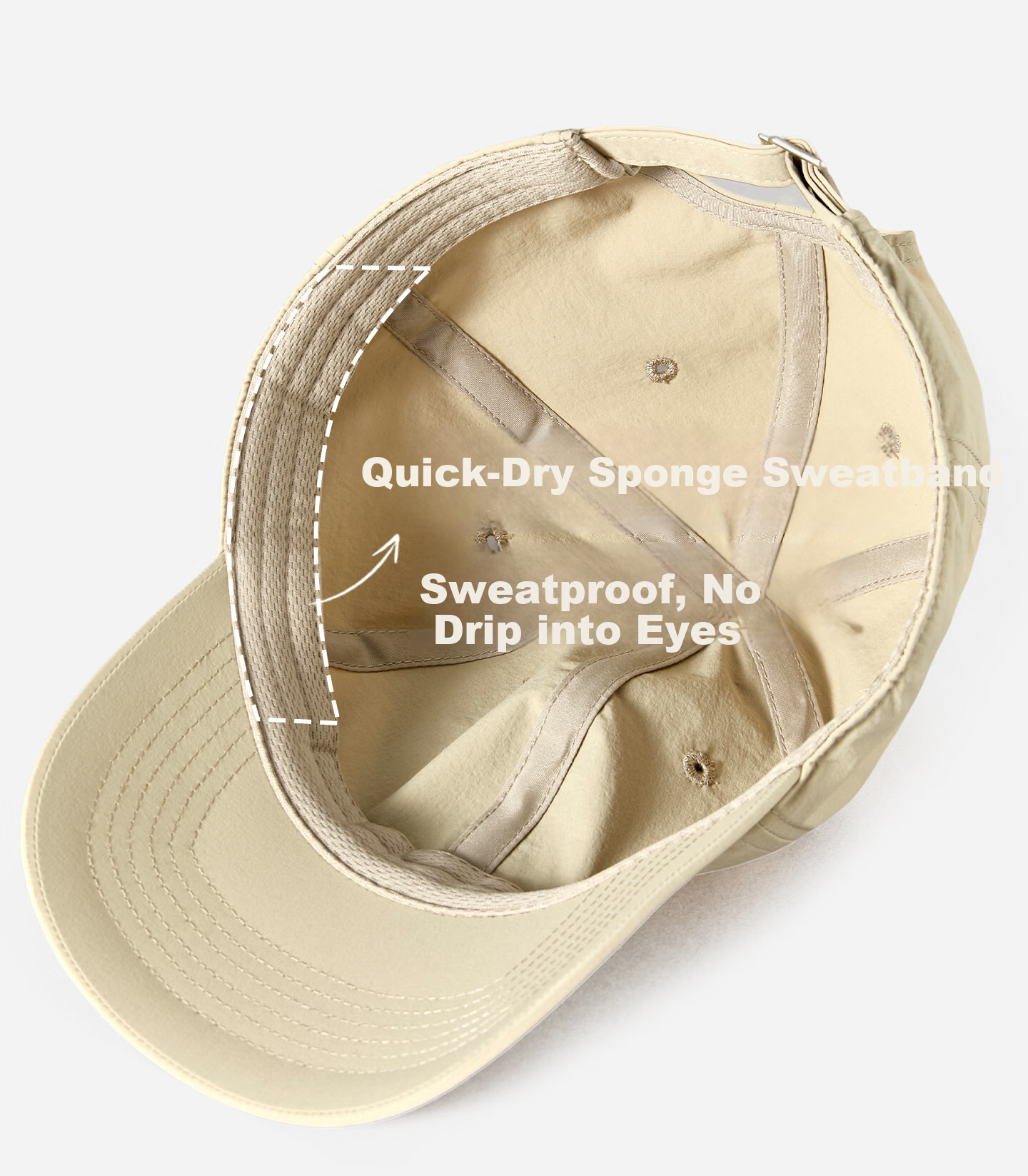 Desina Women's Summer Quick-Dry Breathable Baseball Cap Outdoor UV Protection Sun Hat 10
