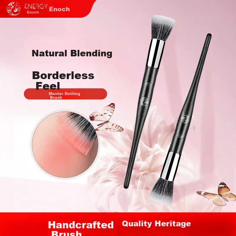 Ainoqi Master Series Makeup Brush 1pc Wool Blush Brush Natural Bristles Cangzhou Soft Hair