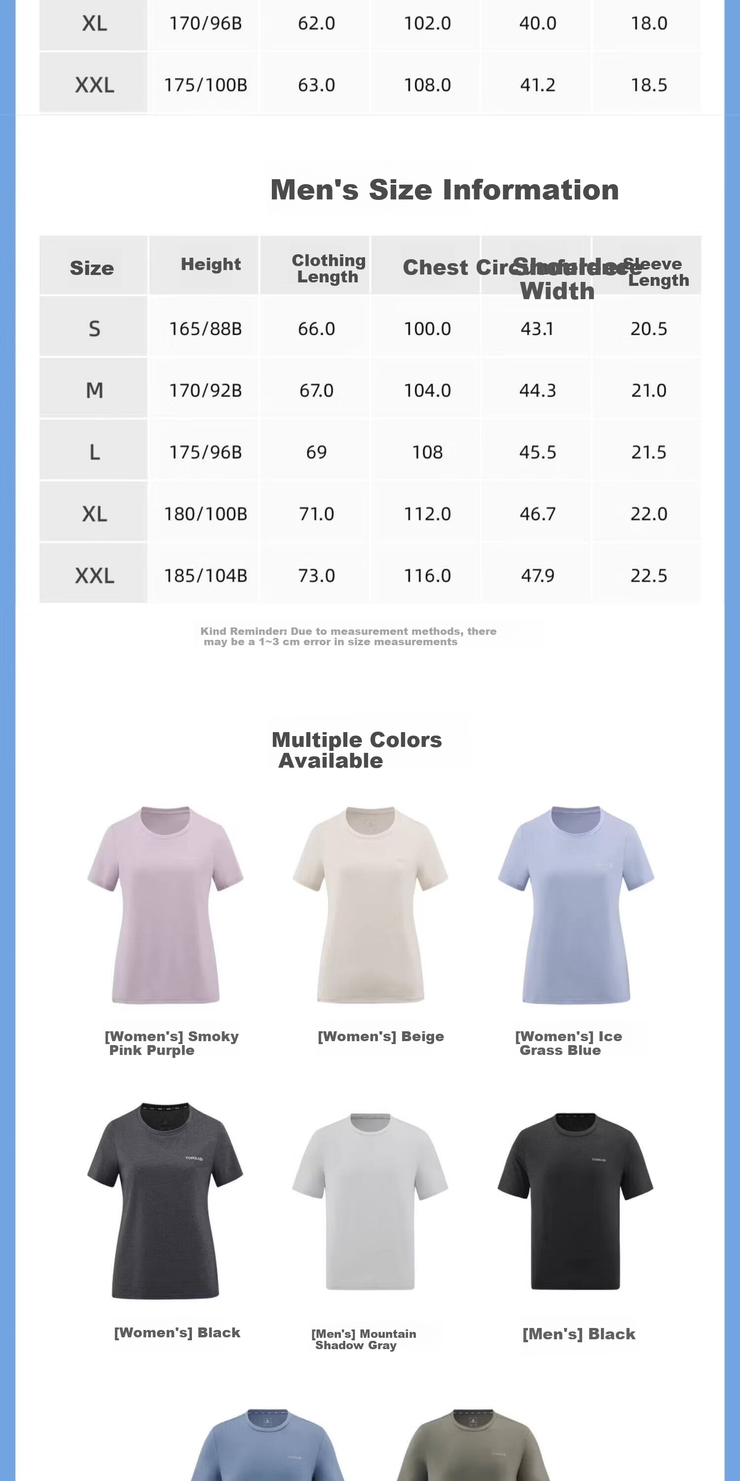 TOREAD Short Sleeve T-Shirt Lightweight Cooling Outdoor Sports Commuting UPF50+ Sun Protection High Elasticity Half Sleeve Beige Women XL 8