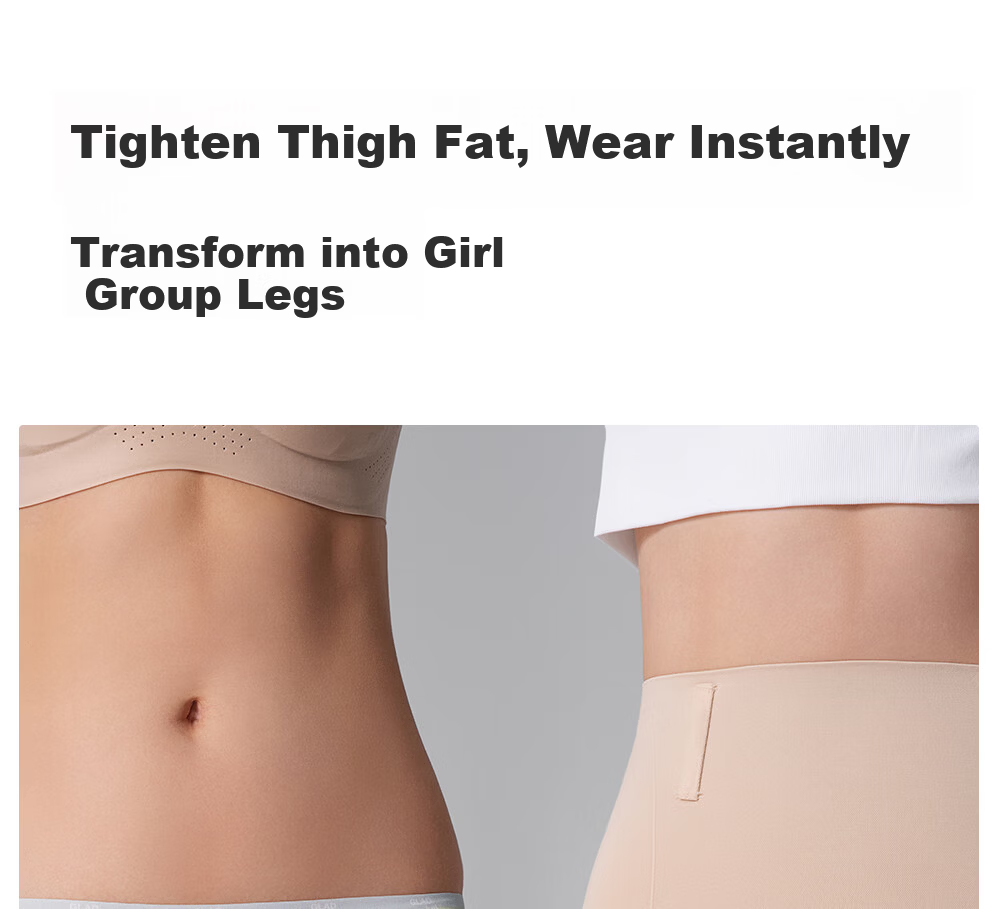 Guniangjia Women's Shaping Pants Tummy Control Hip Lift Lycra High Waist Body Shaping Waist Slimming Beautifying Pants 19