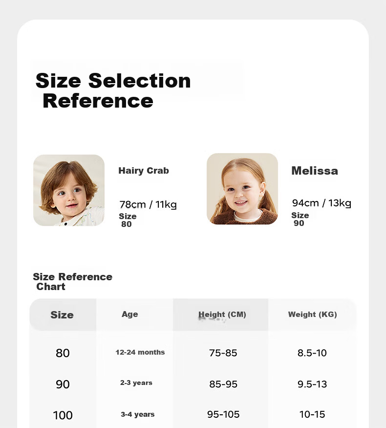 Babycare Children's Autumn Winter Thickened Jacket Girls Boys Casual Warm Baby Coat Cloud Gray 110 10