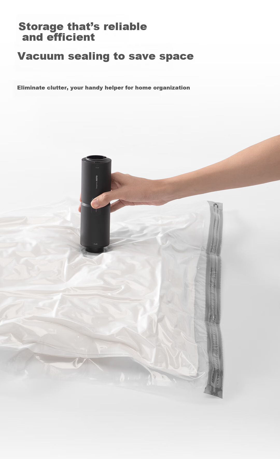 HOTOHOTO Pro Multifunctional Blowing and Suction Portable Outdoor Camping Vacuum Cleaner High-Power Desktop Cleaning 7