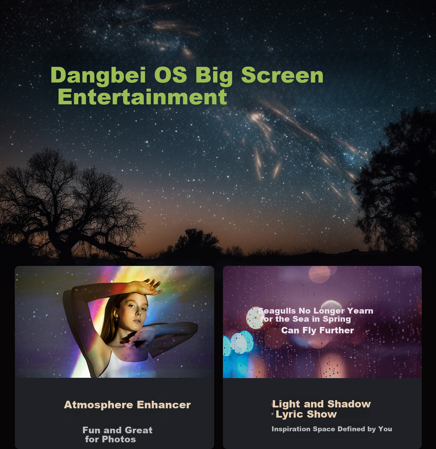 Dangbei X7 Max 4K Ultra HD Tri-Color Laser Projector Home Zoom Shift Lens Family Theater Bedroom National Subsidy 20% (3400 ISO Brightness Dolby Vision) 37