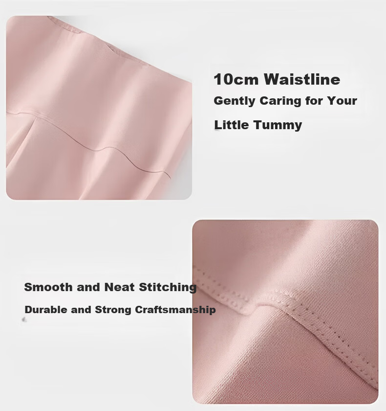 Ziyu Style High-Waist Pure Cotton Thermal Pants 7A Antibacterial 26 New Women's Slim Fit Warm Leggings Autumn Winter Full Cotton 8