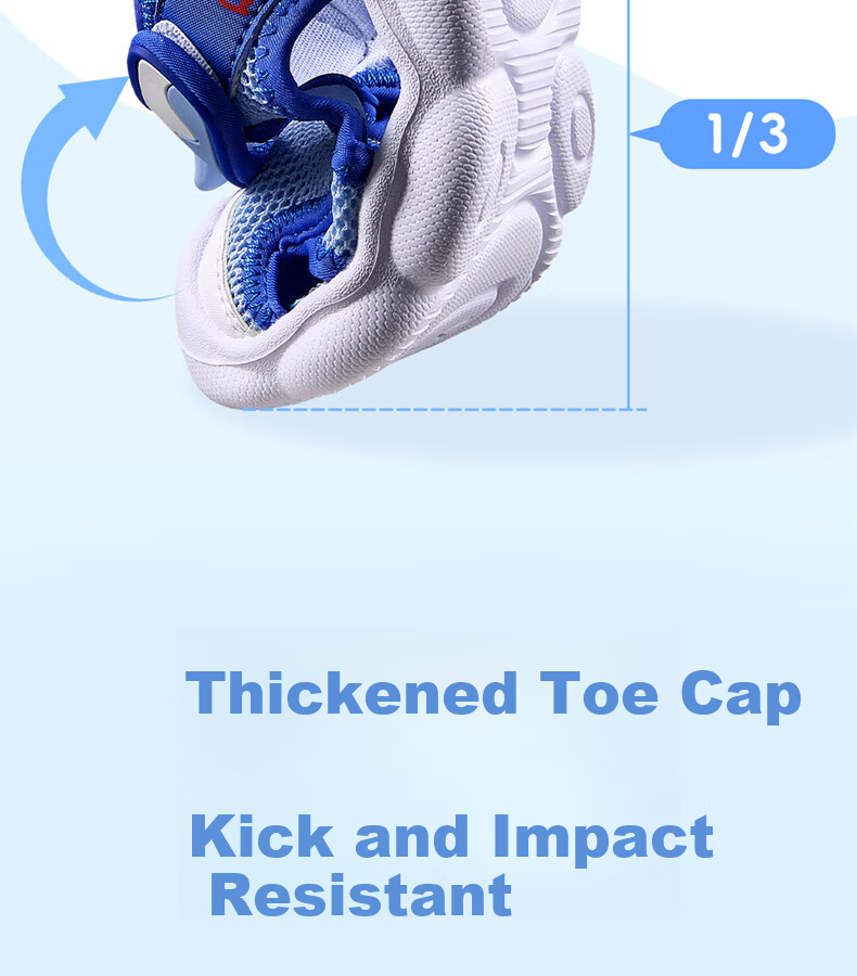 361° Little Dolphin Children's Sandals 26 Summer Boys and Girls Breathable Soft Elastic Baby Beach Shoes Pink Size 26 3