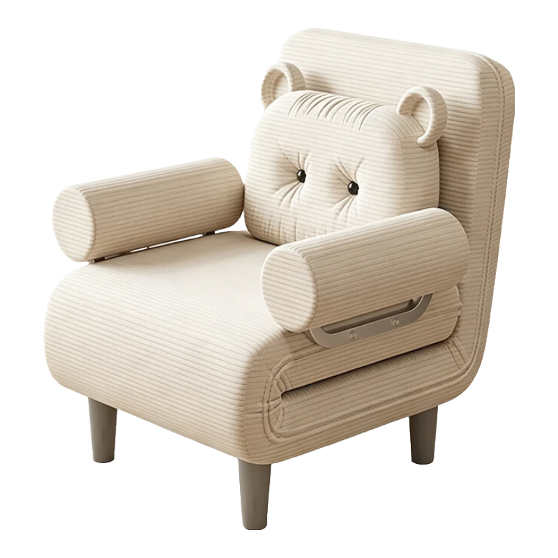 Warner New Sofa Bed Small Apartment Dual-Use Single Sofa Chair Office Nap Folding Bed S505