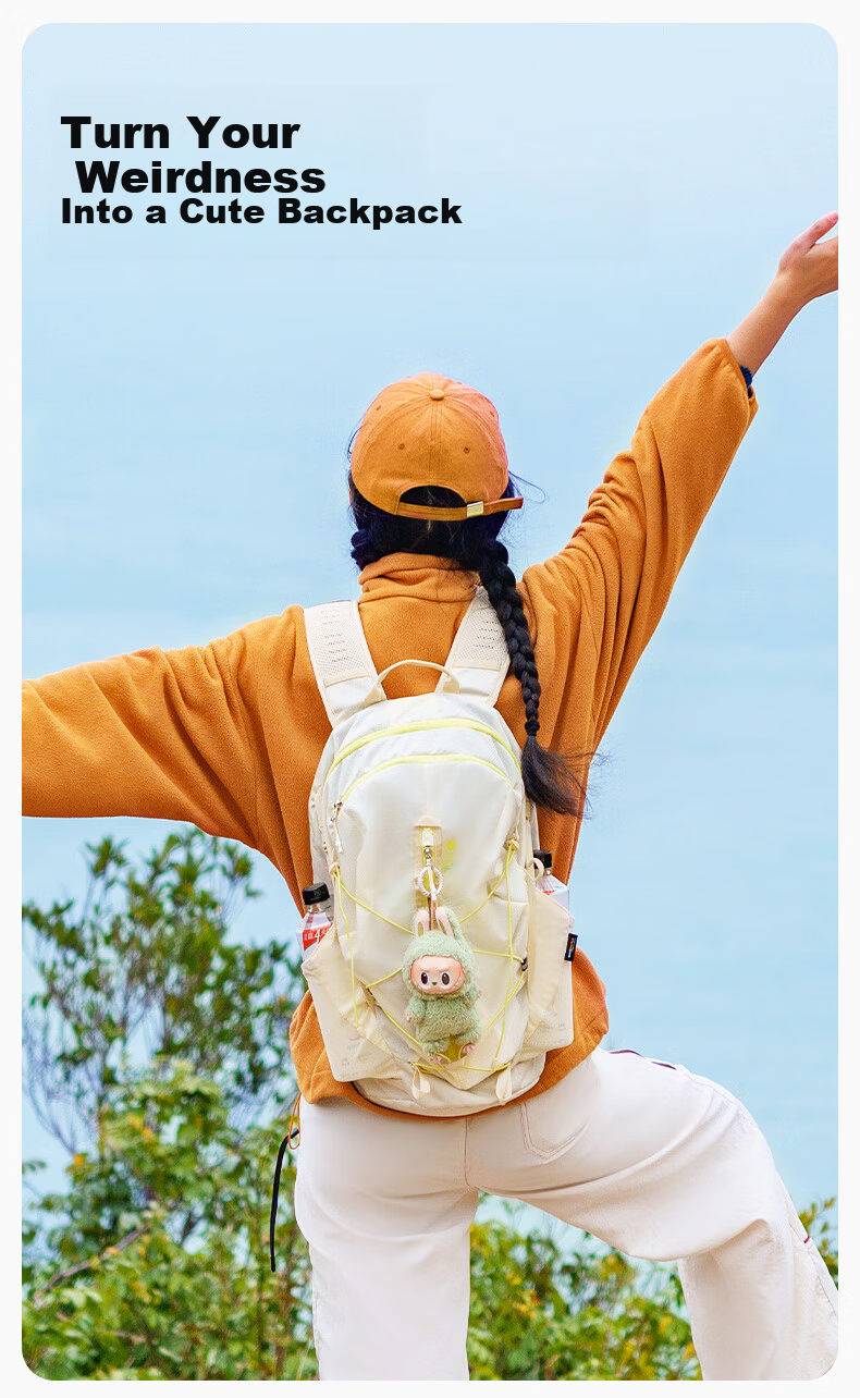 MOBIGARDEN XuanChuan LITE Hiking Backpack Outdoor Mountaineering Travel 18L Double Shoulder Bag NX26664002 Saffron Purple 8