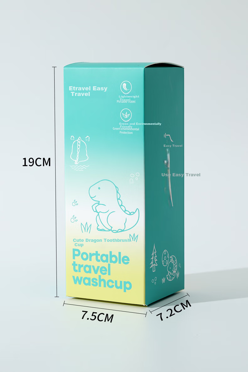Etravel Travel Toiletry Cup Portable Disposable Toothpaste Toothbrush Rinsing Cup Storage Container 27