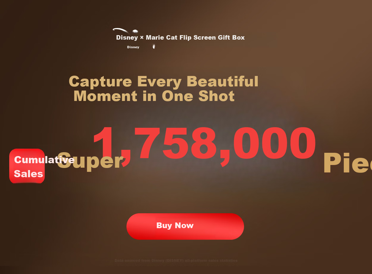 Disney CCD Digital Camera Student High-Definition Children's Camera Large Screen Flip Children's Day Gift Girl Birthday 2