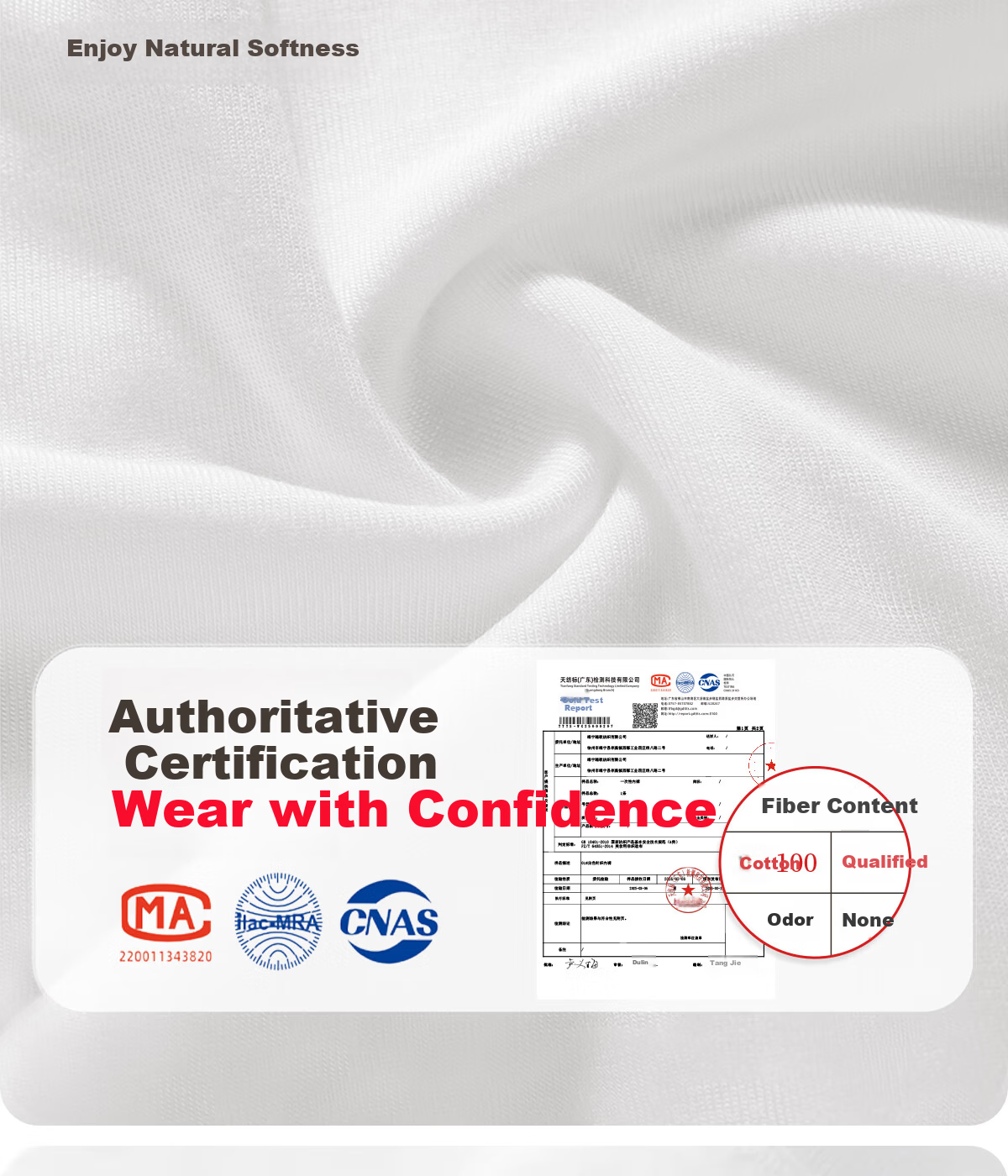 Deanqi Disposable Women's Maternity High-Waist Pure Cotton Medical Sterile C-Section Underwear Independent Packaging Plus Size 3XL 5