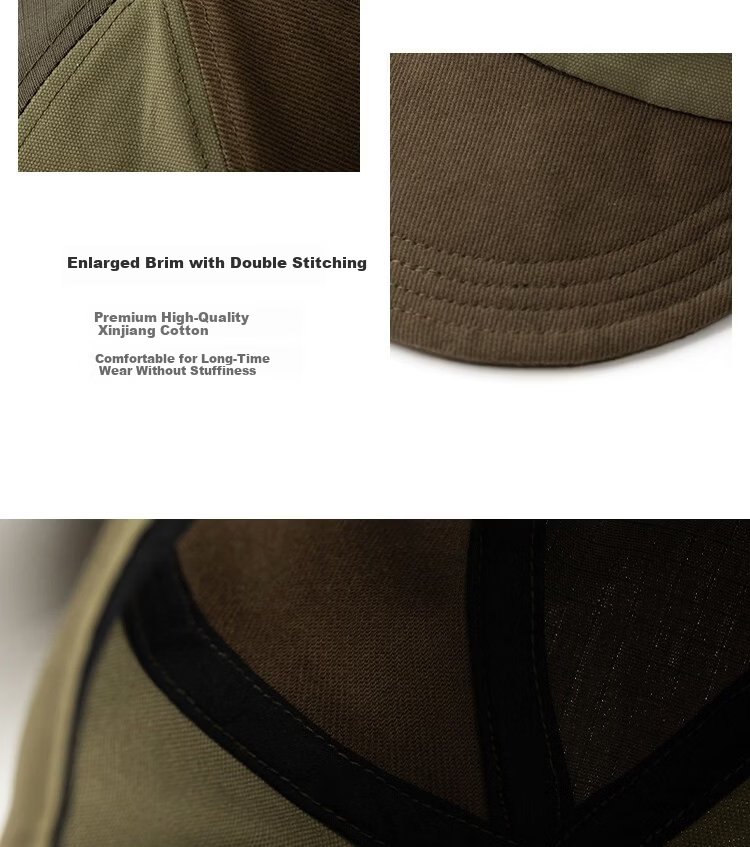 Lagur Couple Edition "Black Gray Yamamoto Style" 100% Cotton Duckbill Baseball Cap Sun Hat Face Slimming Firebrick Red 12