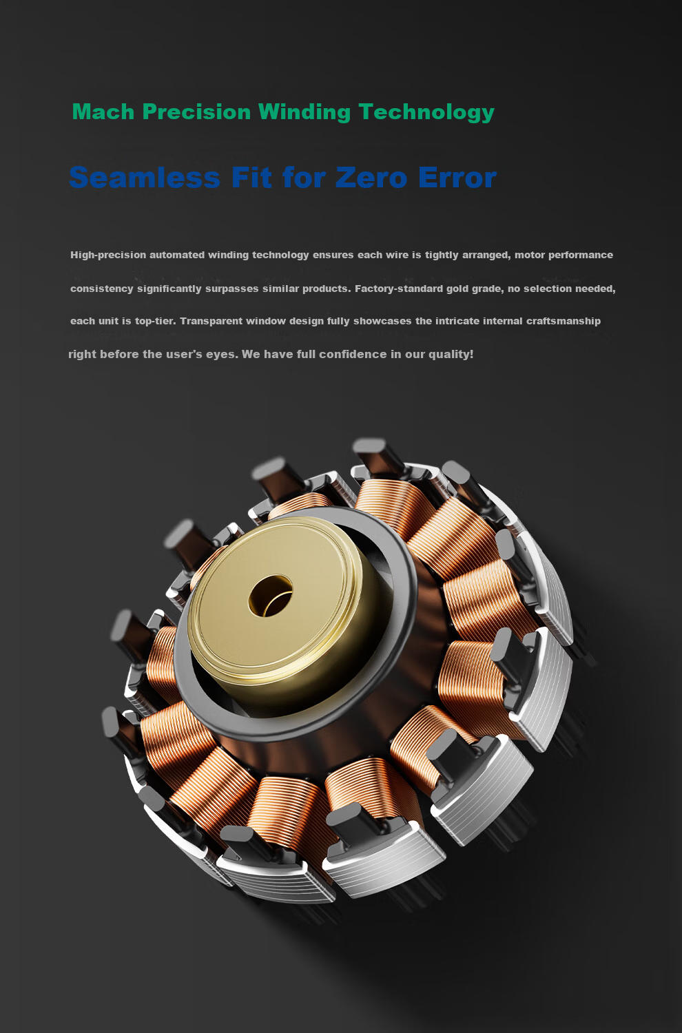 SUDKOO MACH120 Case Fan (Mach 120 Fan / LCP Blades / 30mm Industrial Grade Fan / Adjustable Center White Light / 6-Year Warranty) 5