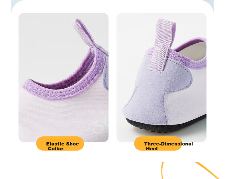 361° Kids Boys Beach Sandals Swimming Shoes Outdoor Water Park Floating Creek Shoes Non-slip Cut-resistant Barefoot Skin-friendly Shoes 7