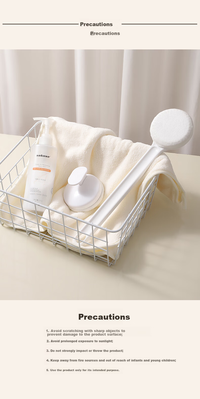Imakara Body Lotion Applicator Brush Back Cream Spreader Medicine Application Tool Oil and Scrub Brush 14