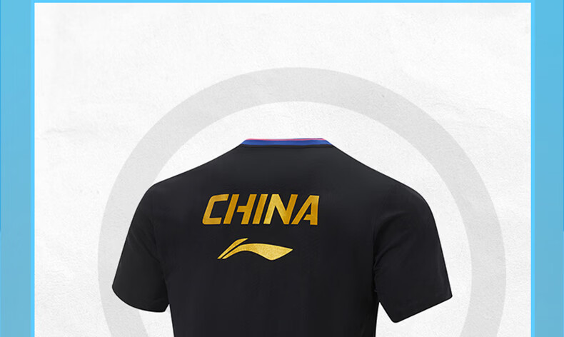 LI-NING Table Tennis Shorts National Team Same Style Unisex Professional Competition Training Sports Shorts Black 2XL 6