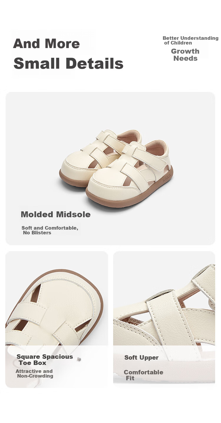 Balabala [balaOne] Kids Toddler Shoes Boys Girls Sandals 2026 Summer New Comfortable Fashion 7