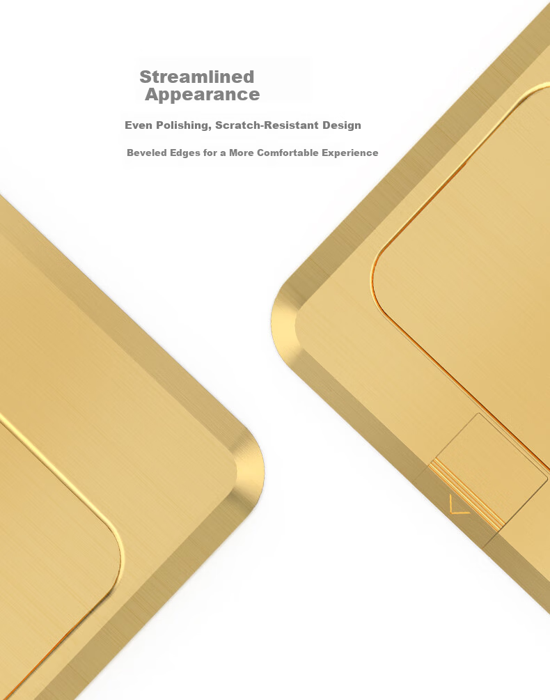 DELIXI Silver Five-Hole Copper Ground Floor Socket with Flip Waterproof Cover and Concealed Box DCT-F120/FYZS 13