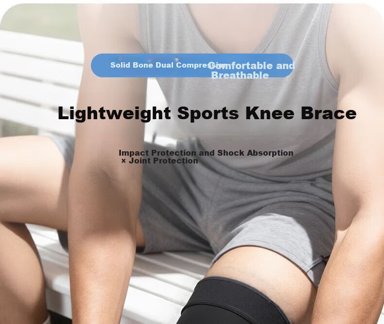 Anta Knee Brace Sports Running Knee Support for Men and Women Basketball Badminton Cycling Mountaineering Fitness Professional Patella Strap 1