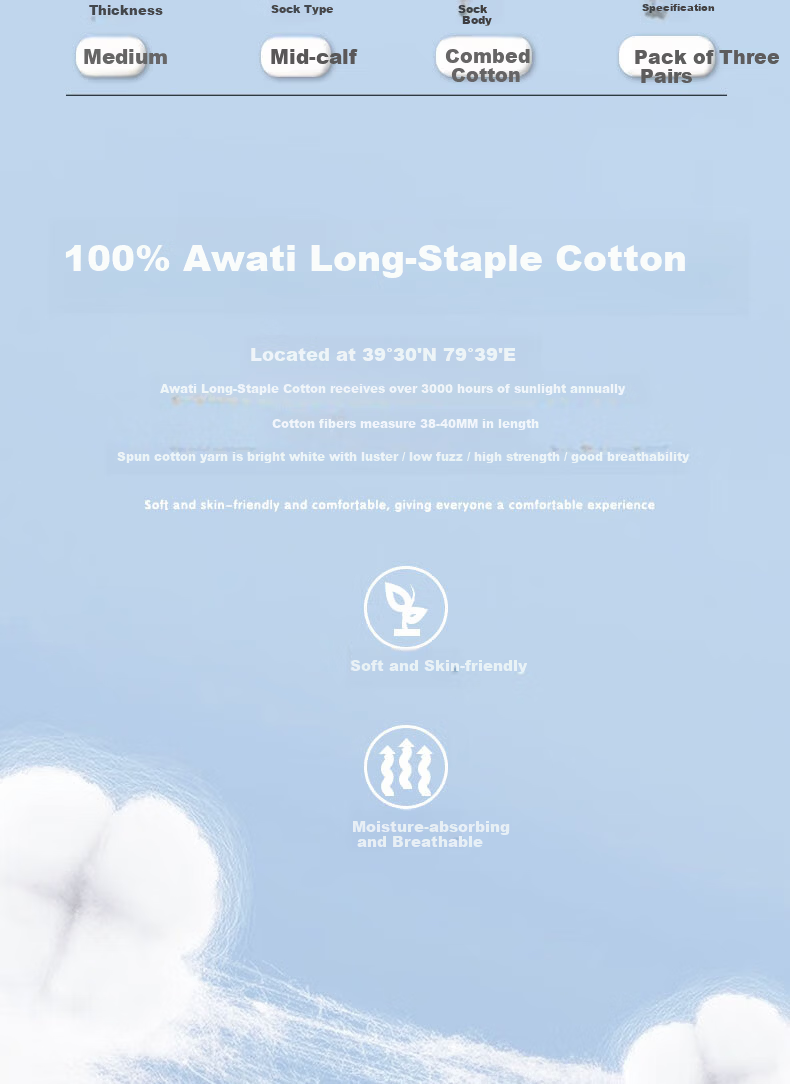 JOYNCLEON Baby Socks Spring Summer Newborn Infant 0-3 Months Seamless Non-Binding Mid-Calf Socks Unisex Baby Jyf201029 3