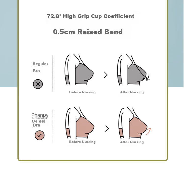 Langsha Nursing Camisole 2026 Summer Thin Breastfeeding Bra Maternity Postpartum Ice Silk Seamless Nursing Vest for Women 12