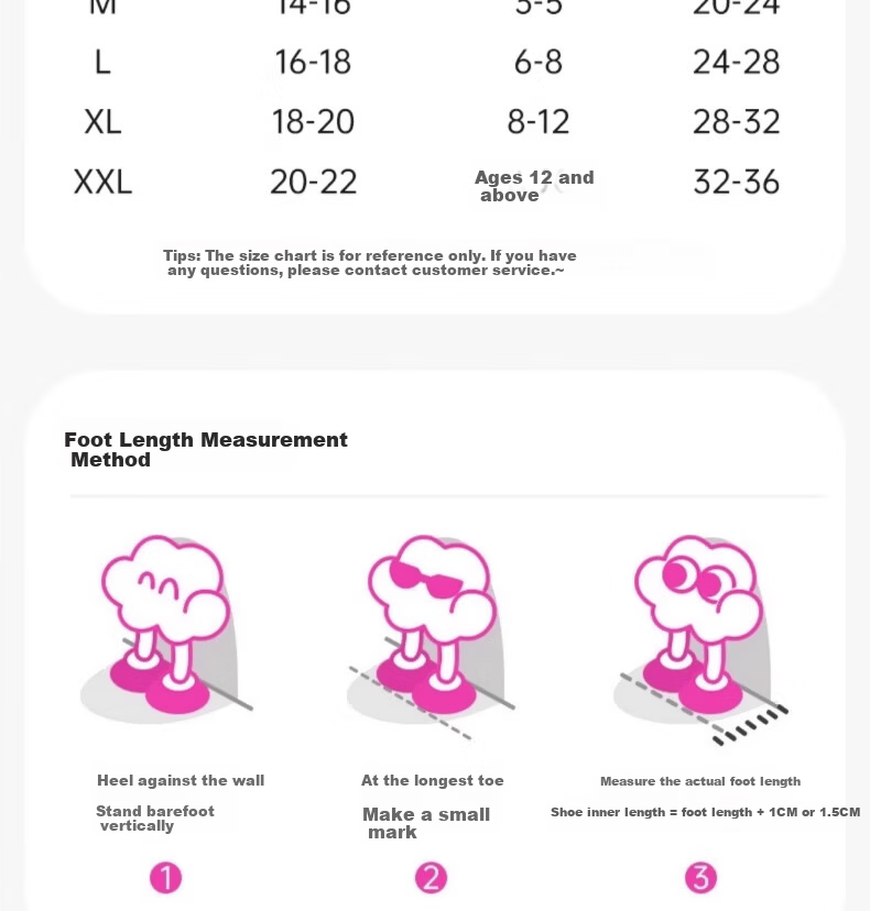 YUZHAOLIN 5 Pairs Girls' Autumn Winter Thickened Fleece Lined Mid-Calf Warm Socks for Children 13