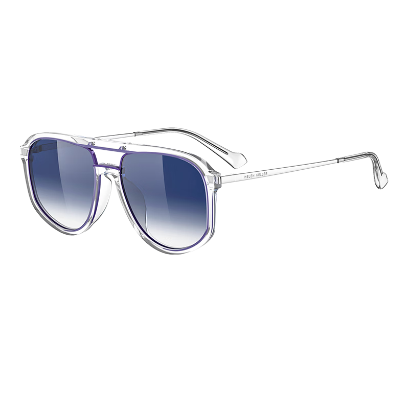 HELEN KELLER Sunglasses for Men And Women, Non-Polarized HUD Car LCD Driving Glasses H2215N35