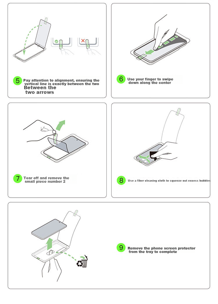 BELKIN Screen Protector for Samsung S25 Edge, Antibacterial Anti-Fingerprint Tempered Glass Film, Shockproof Wear-Resistant HD Clear Film OVB065fq 12