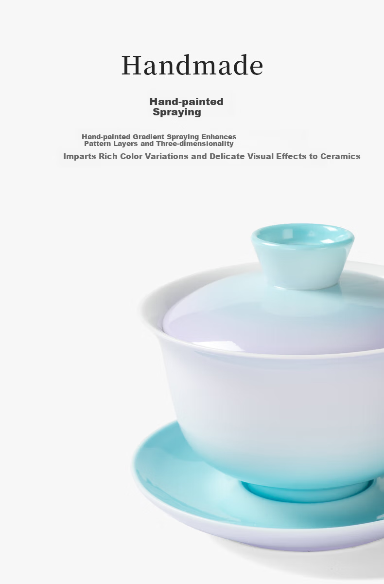 Jupiter & Venus Gui Unspoken Chinese Tea Bowl Crystal Stone Fragrance Gift Box Indoor Aromatherapy Essential Oil Diffuser Stone Mother's Day Birthday Gift 6