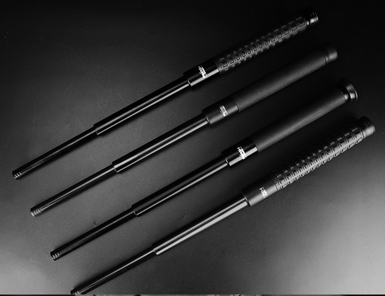 菲莱仕伸缩机械甩鞭棍棍子钢棍三节棍战术防暴阻力保安棍摔棒钢棍防身