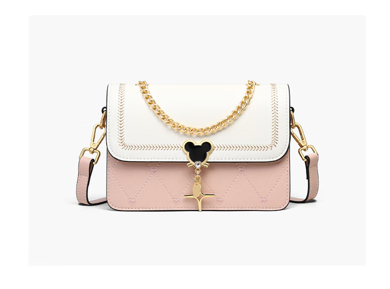 Love Sea Cowhide Leather Women's Shoulder Bag Crossbody Bag Trendy Underarm Bag Boutique Birthday Gift High-End Feel for Girlfriend Wife 31