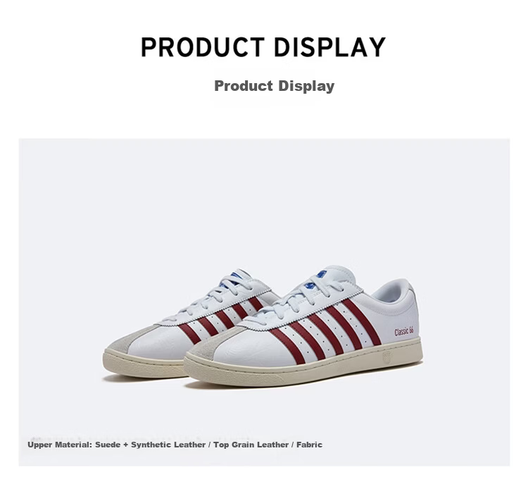 K·SWISS Women's Sneakers 25 Autumn Classic 66 Basic White Shield 4712 Size 39 "Classic Beige" 4