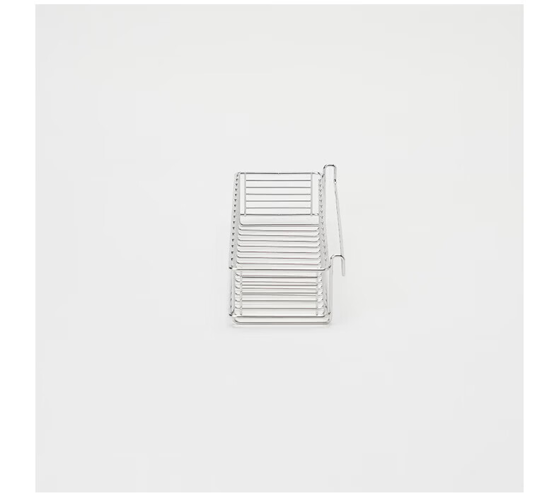 MUJI Stainless Steel Hanging Draining Rack Kitchen Sink Drainer 33x9.7x6.2cm 6