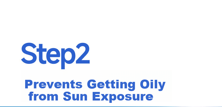 Beneunder Purifying Sunscreen Mask Oil-Control Breathable UV Protection Face Mask 6
