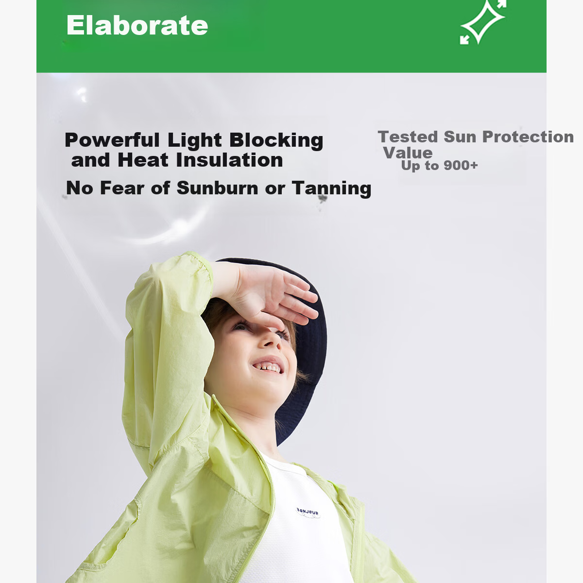 Gulu Diary Kids Sunscreen Jacket 2025 Summer Lightweight Breathable Skin Jacket Outerwear Boys Girls Sun Protection Casual Breathable Top 9