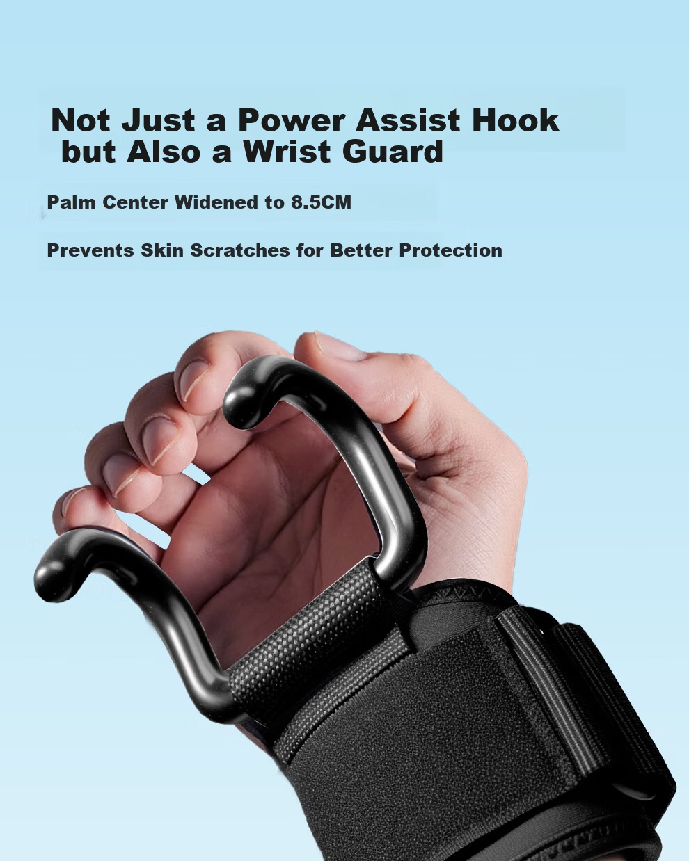 PROIRON Pull-Up Assistance Hook Strap Traction Hanging Stretching Training Aid 5