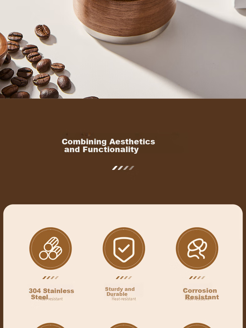CLITON 304 Stainless Steel Coffee Cup Vintage Portable Outdoor Travel Mini Juice Cup Cold Drink Cup Tea Cup 2
