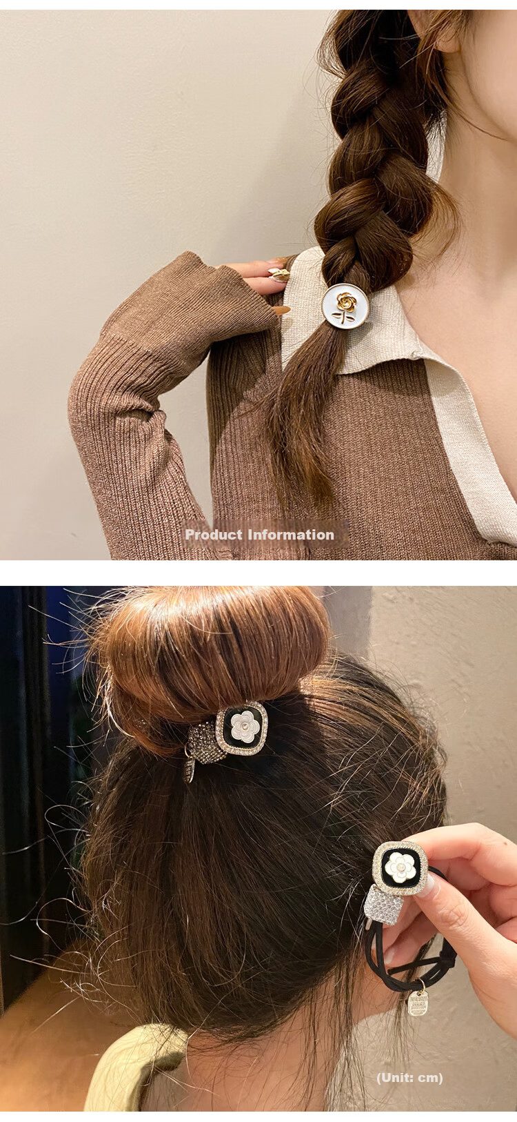 Dijing Butterfly Hair Clip, Hair Barrette, Women's Hair Accessory, 2026 New Style, Bangs Side Clip, Cute Children's Hair Ornament Set 11