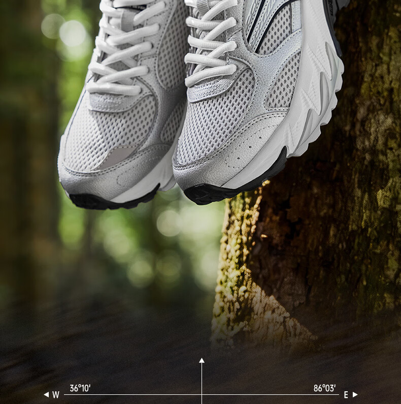 361° Women's Sports Shoes Summer Lightweight Breathable Cushioning Commuter Running Outdoor Trail Shoes 682622221F-1 2