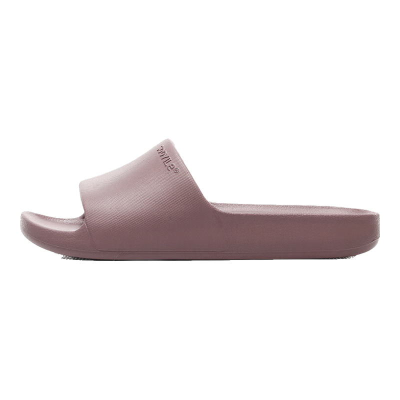 GUOLUOFEI Squishy Slippers for Men And Women, Summer Non-Slip Large Size Bathroom Shower Thick-Soled Sandals, Purple, Size 40-41