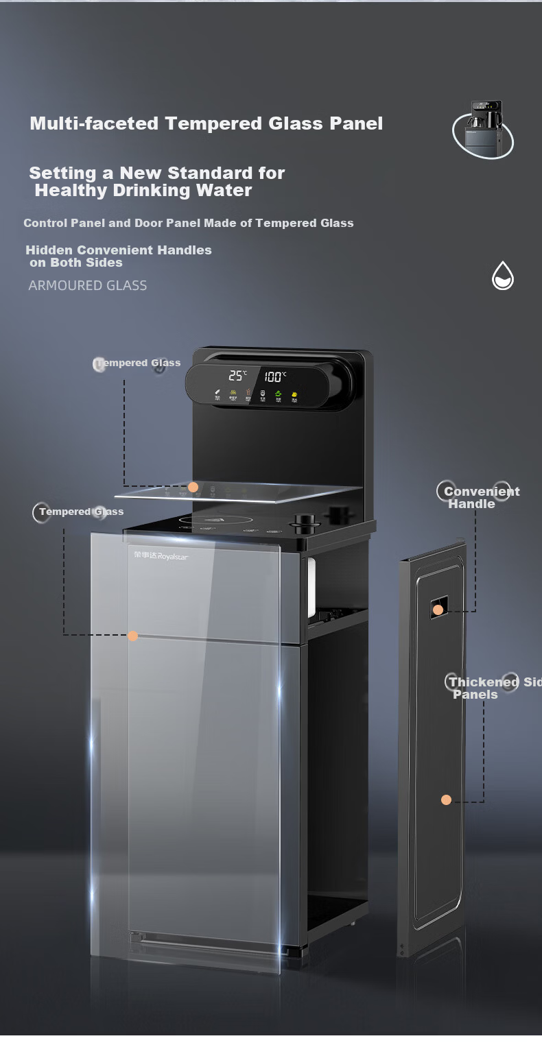 Royalstar 316L Kettle, Household Bottom-Loading Water Dispenser, Remote Control Voice-Activated Strontium-Rich Mineralized Tea Bar Machine, Sold by JD, Cooling Type CY2862D 13