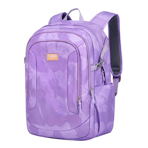 CAMS Suspended Weight-Reducing Backpack for Middle And High School Students, Large Capacity Lightweight Spine-Protecting Shoulder Bag for Men And Women S06103