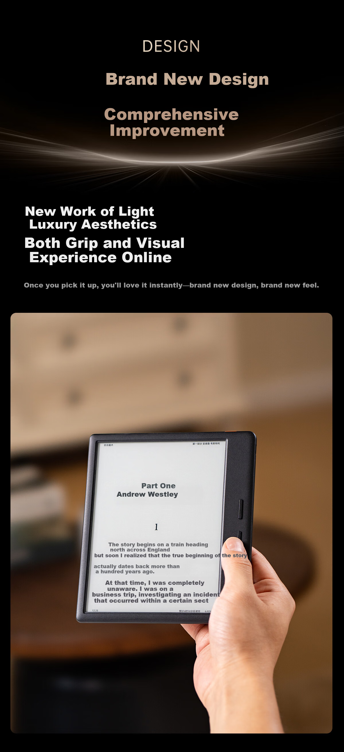 IReader Ocean5 Pro 7-inch Smart E-Reader E-Ink Tablet AI Learning Portable Space Black 20
