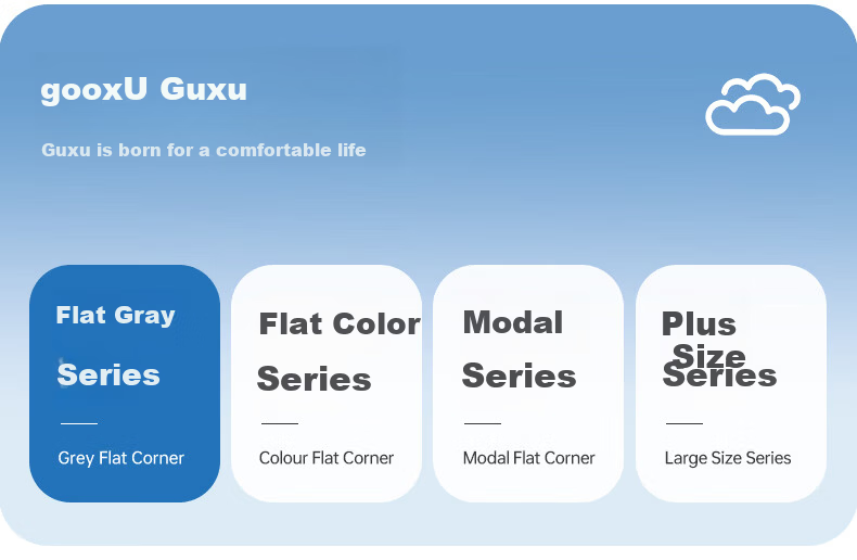 Guxu Disposable Men's Boxer Briefs Pure Cotton Sterile Travel Underwear 12-Pack 4