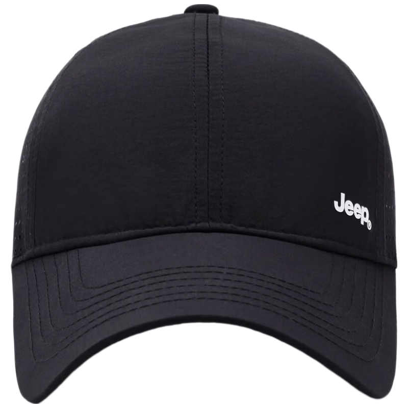 JEEP Men's Baseball Cap Summer Mesh Quick-Dry Sun Hat Unisex Visor Sports Casual Hiking Sun Hat