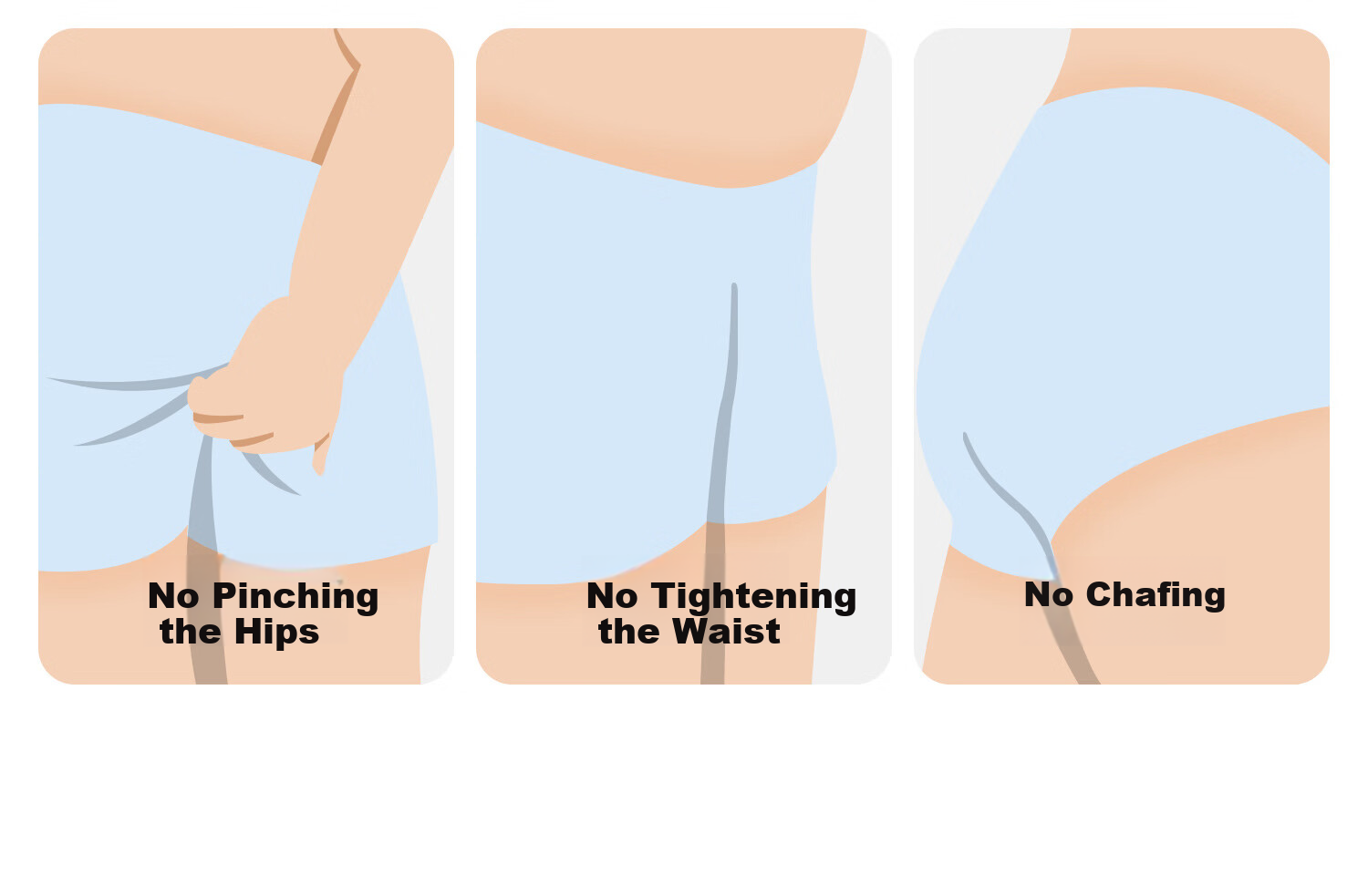 Buddygo Disposable Children's Girls Cotton Sterilized No-Wash Daily Travel Underwear Shorts XL Size New 2025 4